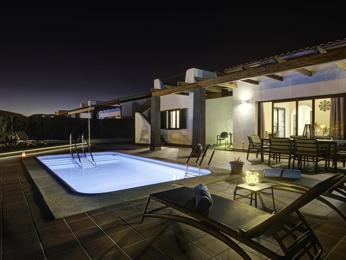 Lightbooking Villa El Molino Piscina Privada Climatizada Калета-де-Фусте Экстерьер фото